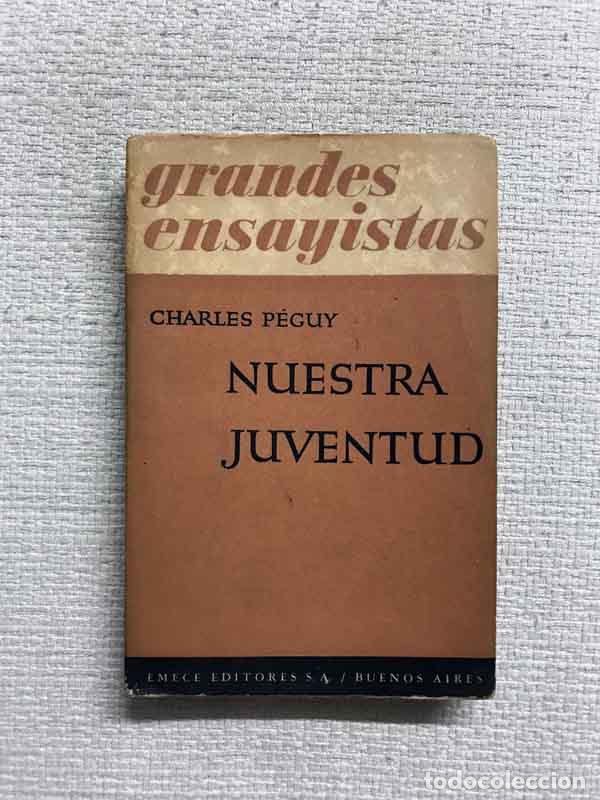 Libros: Nuestra juventud - Charles P&eacute;guy - Foto 1