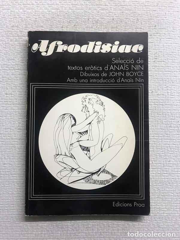 Libros: Afrodisiac - Ana&iuml;s Nin - Foto 1