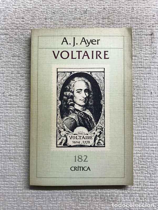 Libros: Voltaire - A. J. Ayer - Foto 1