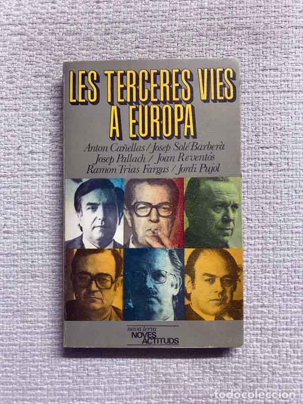 Libros: Les Terceres vies a Europa - Autors diversos - Foto 1