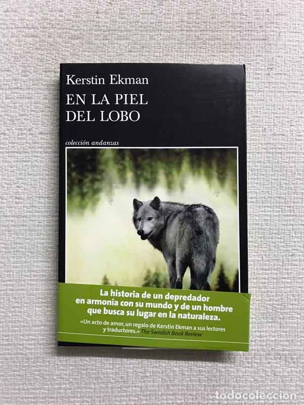 Libros: En la piel del lobo - Kerstin Ekman - Foto 1