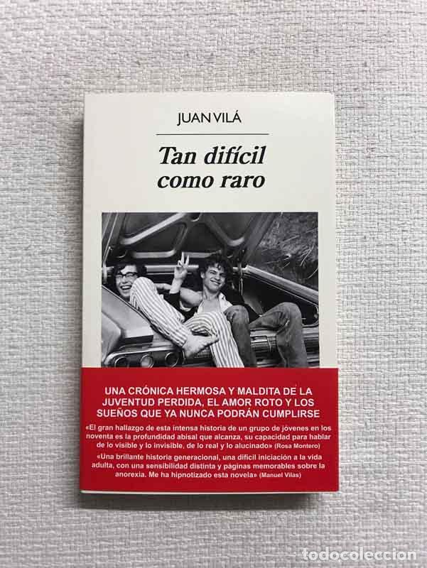 Libros: Tan dif&iacute;cil como raro - Juan Vil&aacute; - Foto 1