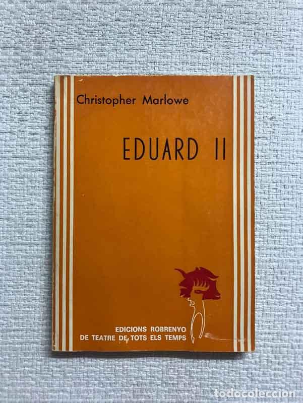 Libros: Eduard II - Christopher Marlowe - Foto 1