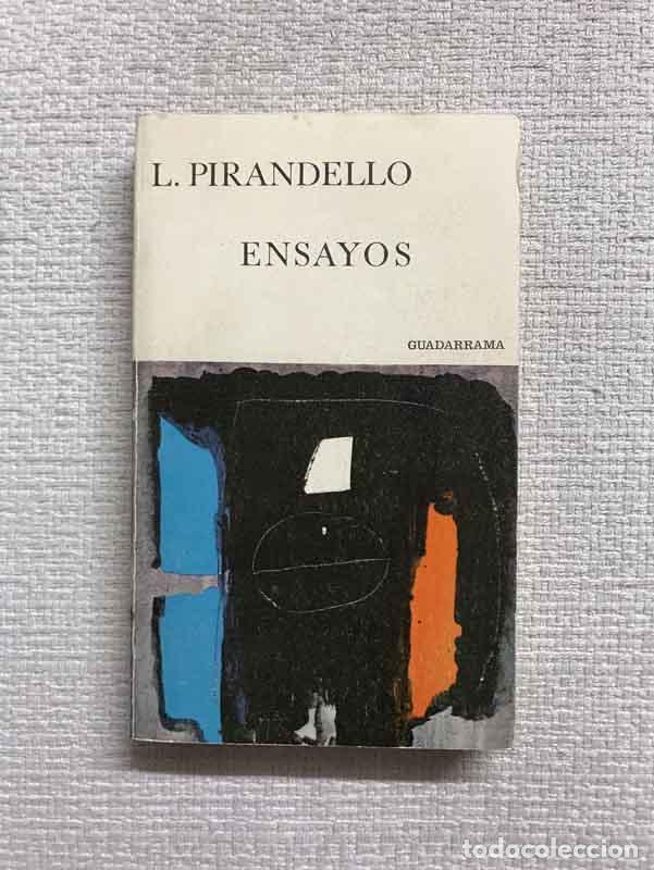 Libros: Ensayos - Luigi Pirandello - Foto 1