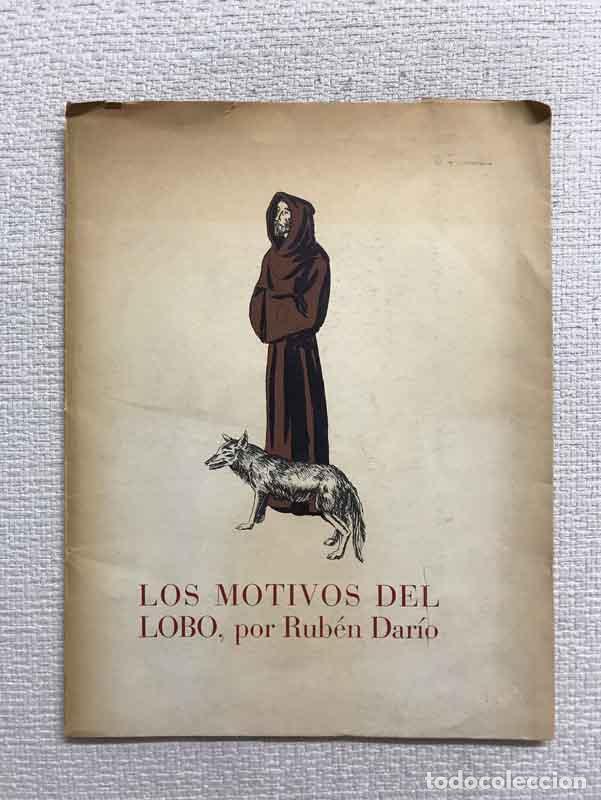 Libros: Los motivos del lobo - Rub&eacute;n Dar&iacute;o - Foto 1