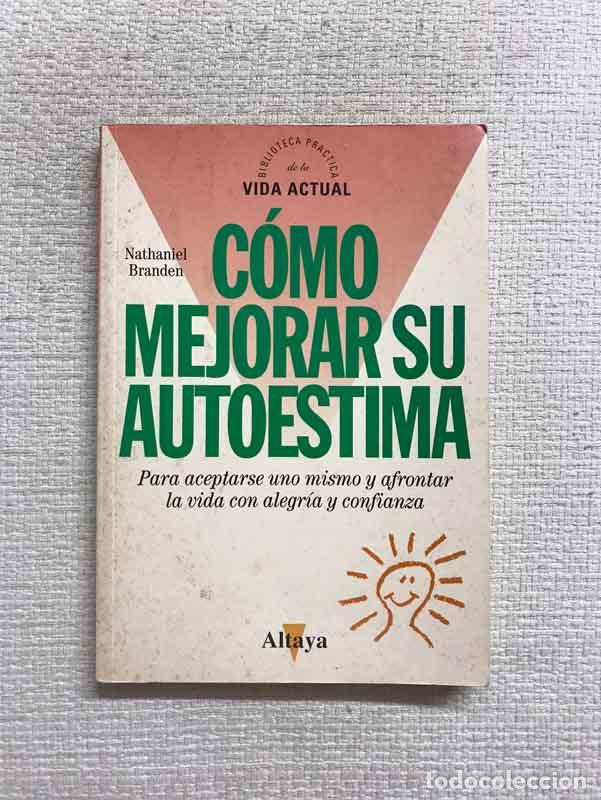 Libros: Como mejorar su autoestima - Nathaniel Branden - Foto 1