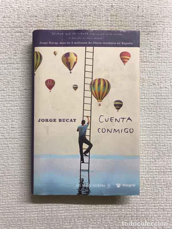 Libros: Cuenta conmigo - Jorge Bucay - Foto 1