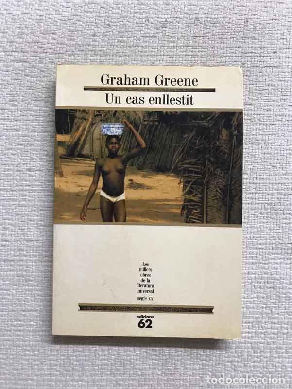 Libros: Un Cas Enllestit - Graham Greene - Foto 1