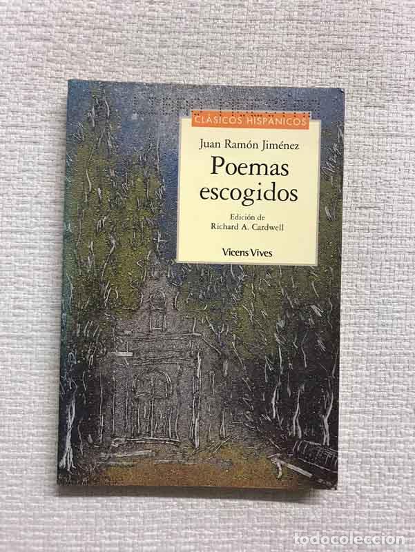 Libros: Poemas escogidos - Juan Ram&oacute;n Jim&eacute;nez - Foto 1