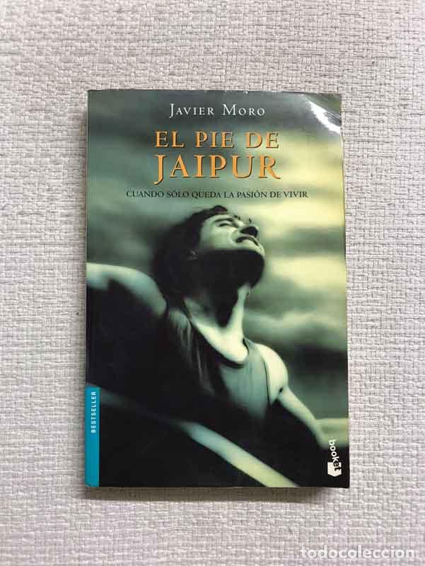 Libros: El pie de Jaipur - Javier Moro - Foto 1