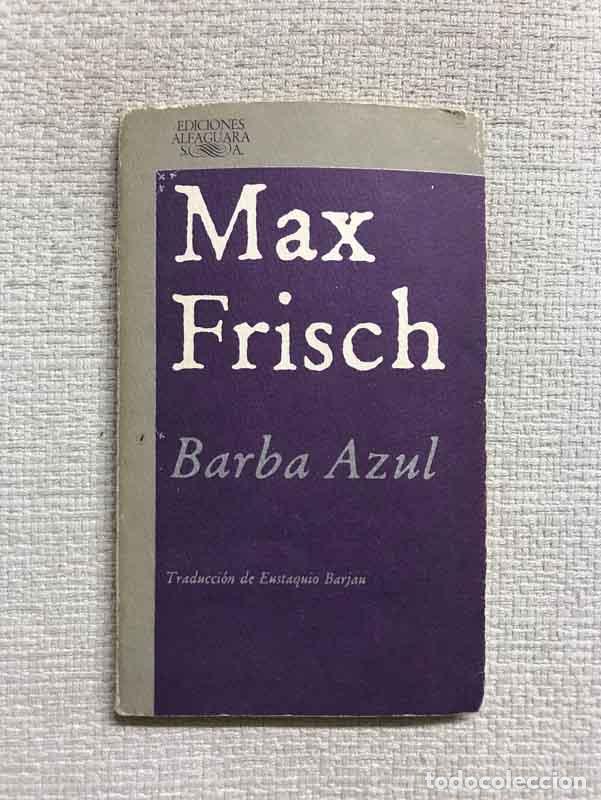 Libros: Barba Azul - Max Frisch - Foto 1