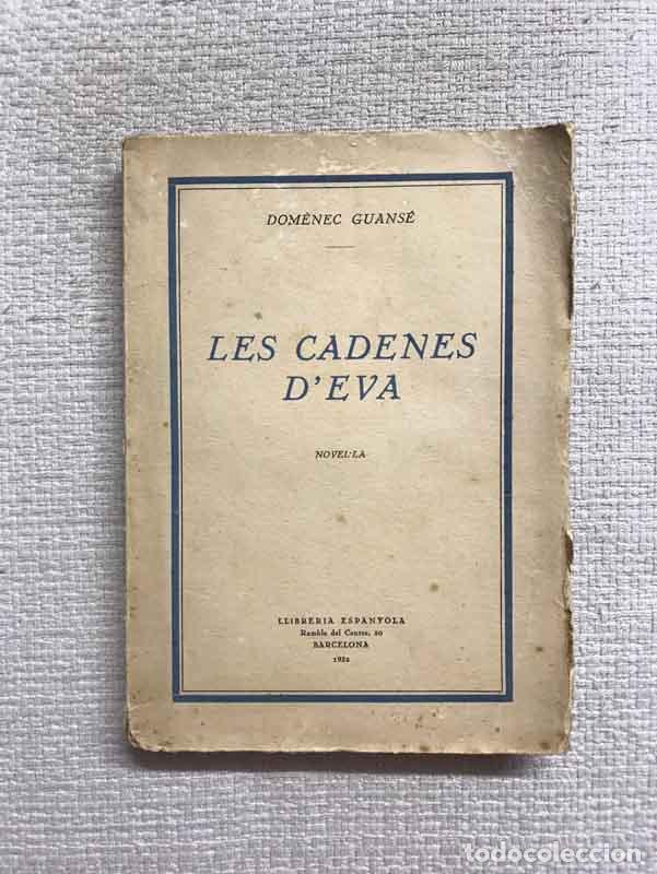 Libros: Les cadenes dEva - Dom&egrave;nec Guans&eacute; - Foto 1