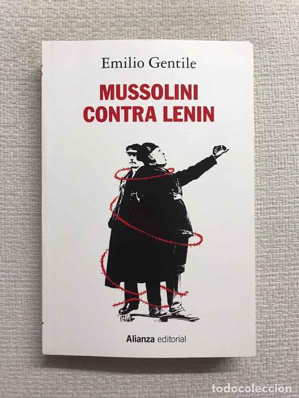 Libros: Mussolini contra Lenin - Emilio Gentile - Foto 1