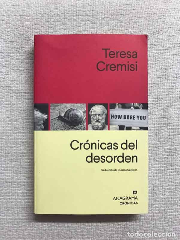 Libros: Cr&oacute;nicas del desorden - Teresa Cremisi - Foto 1