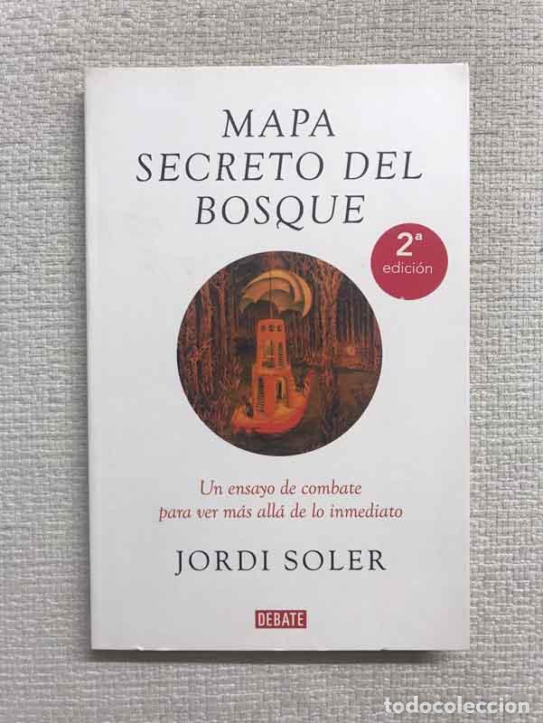 Libros: Mapa secreto del bosque - Jordi Soler - Foto 1