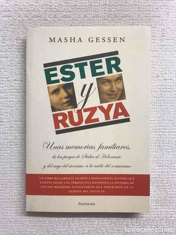 Libros: Ester y Ruzya - Masha Gessen - Foto 1