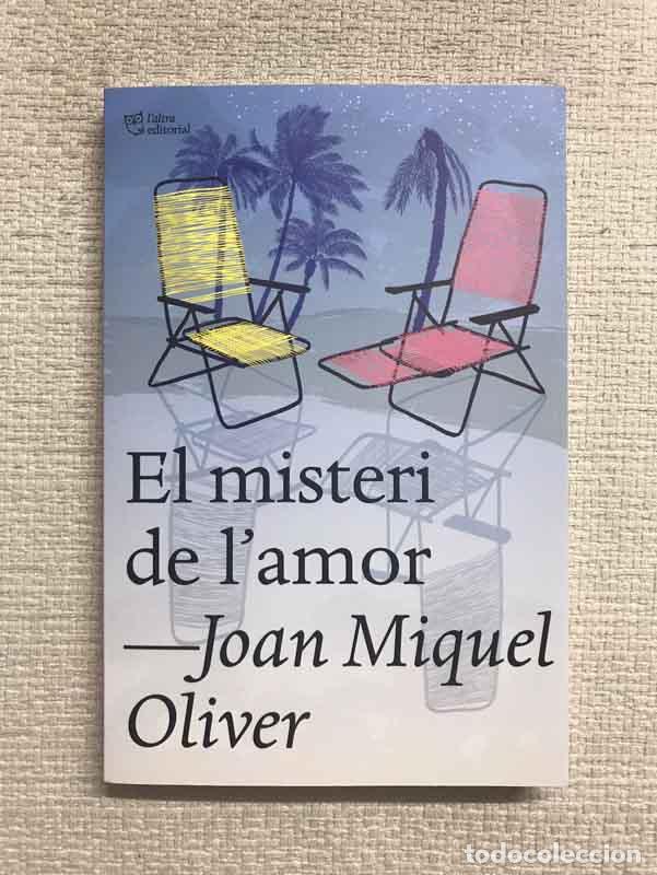 Libros: El misteri de lamor - Joan Miquel Oliver - Foto 1