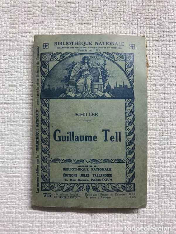 Libros: Guillaume Tell - Schiller - Foto 1
