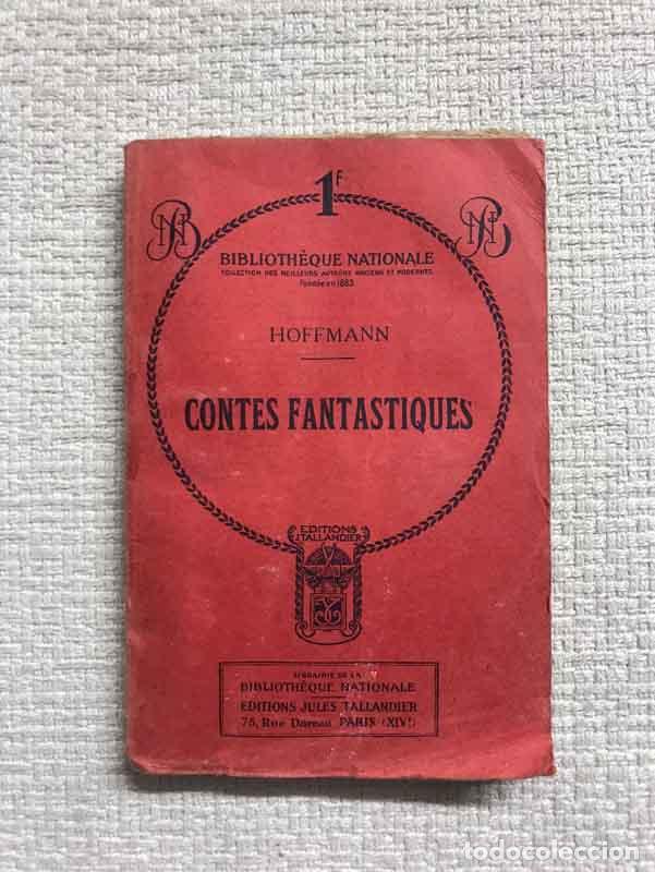 Libros: Contes fantastiques - Hoffmann - Foto 1