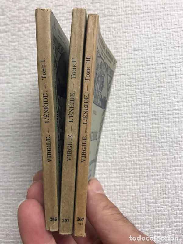 Libros: L&Eacute;n&eacute;ide. Tomes I, II et III - Virgile - Foto 2