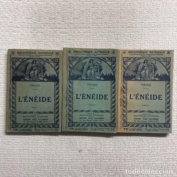 Libros: L&Eacute;n&eacute;ide. Tomes I, II et III - Virgile - Foto 1