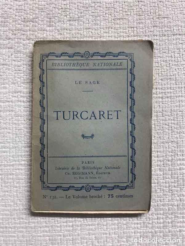 Libros: Turcaret - Le Sage - Foto 1