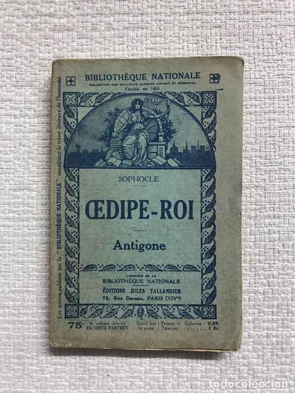 Libros: Edipe-Roi / Antigone - Sophocle - Foto 1