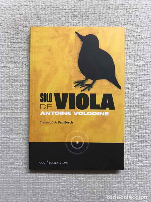 Libros: Solo de viola - Antoine Volodine - Foto 1