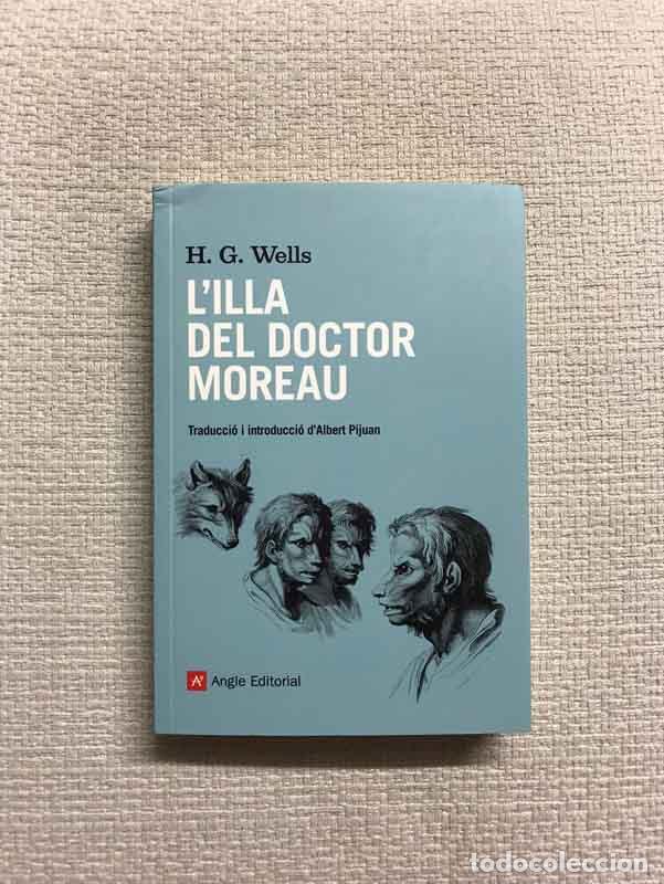 Libros: Lilla del doctor Moreau - H.G. Wells - Foto 1