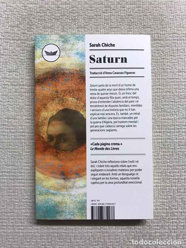 Libros: Saturn - Sarah Chiche - Foto 1