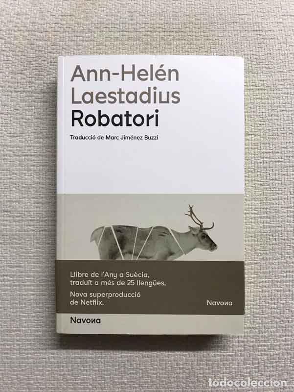 Libros: Robatori - Ann-Hel&eacute;n Laestadius - Foto 1