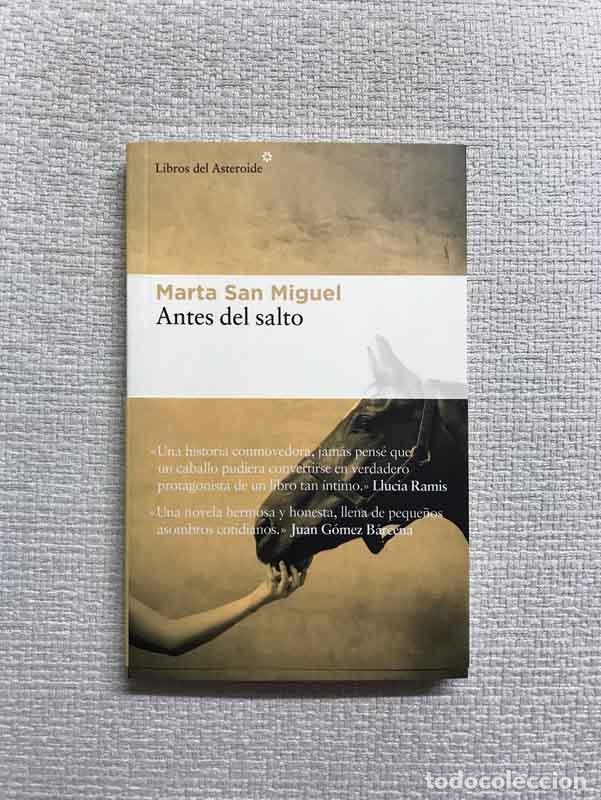Libros: Antes del salto - Marta San Miguel - Foto 1