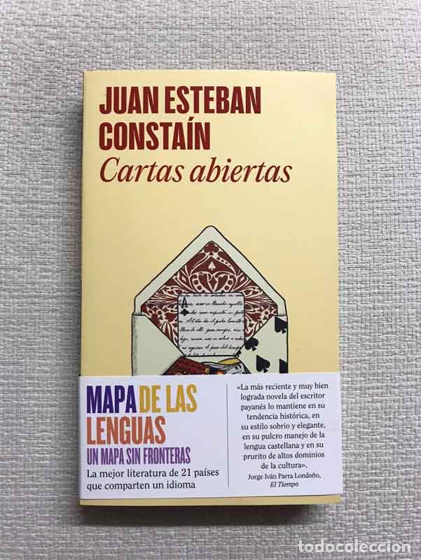 Libros: Cartas Abiertas - Juan Esteban Consta&iacute;n - Foto 1