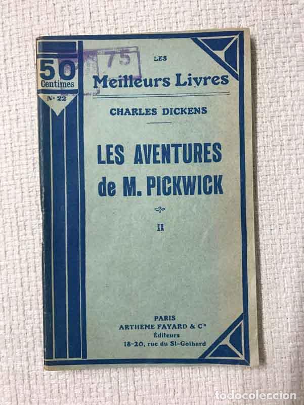 Libros: Les aventures de M. Pickwick. Vol. II - Charles Dickens - Foto 1