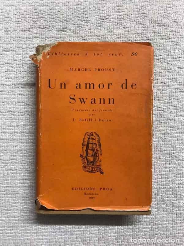 Libros: Un amor de Swann - Marcel Proust - Foto 1
