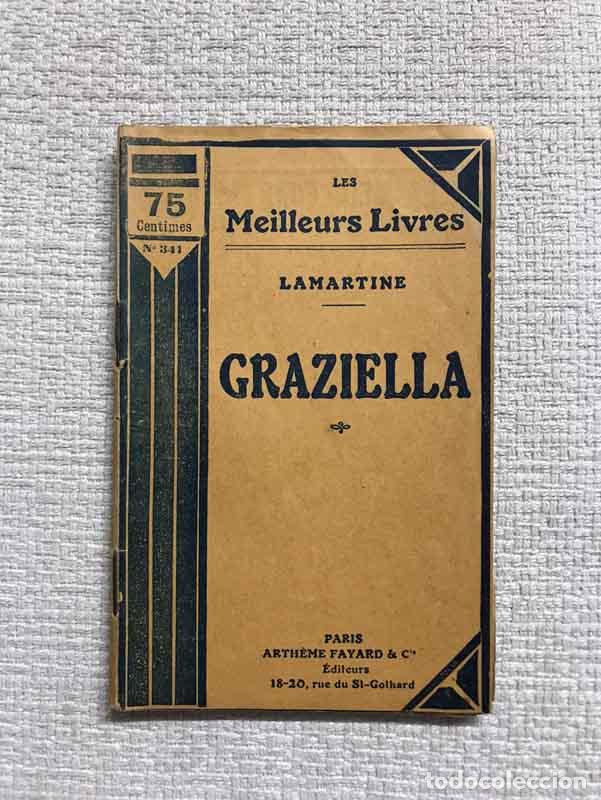 Libros: Graziella - Lamartine - Foto 1