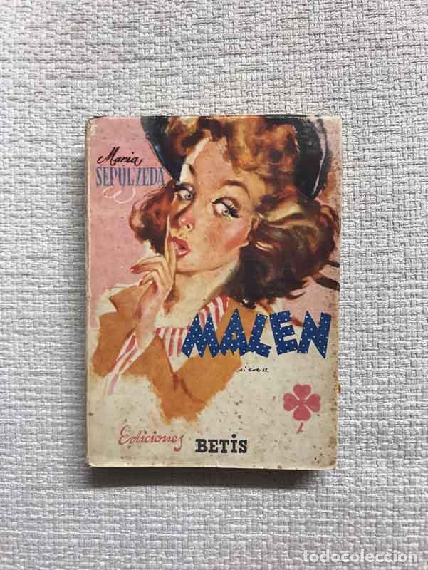 Libros: Malen - Mar&iacute;a Sep&uacute;lveda - Foto 1