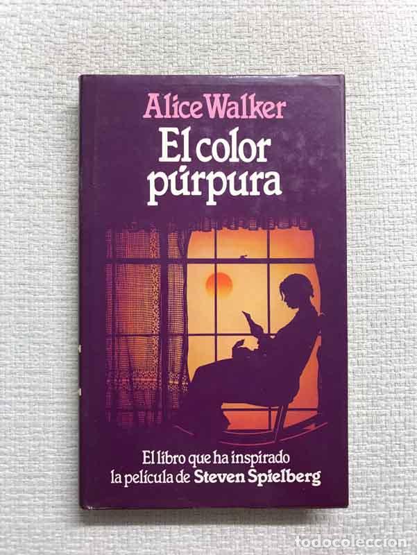 Libros: El color p&uacute;rpura - Alice Walker - Foto 1