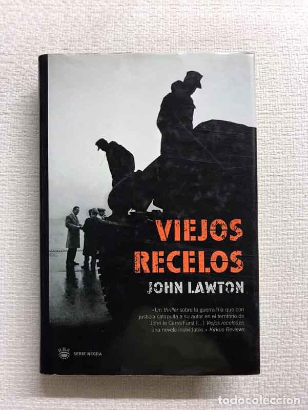 Libros: Viejos recelos - John Lawton - Foto 1