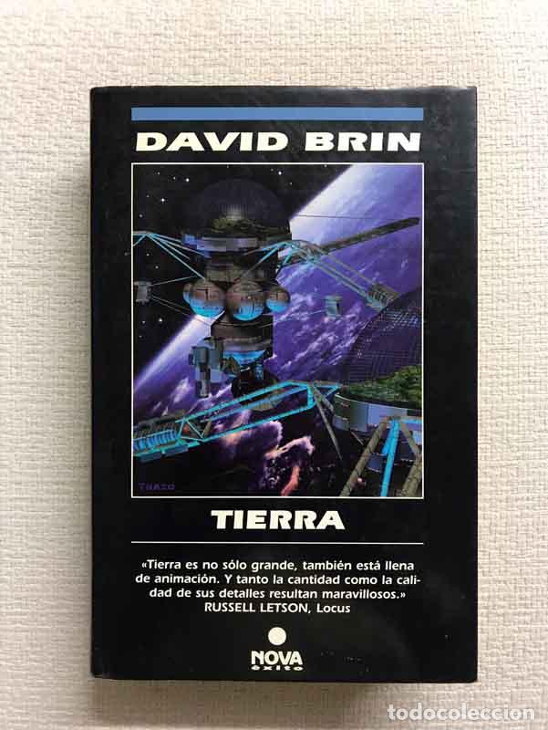 Libros: Tierra - David Brin - Foto 1