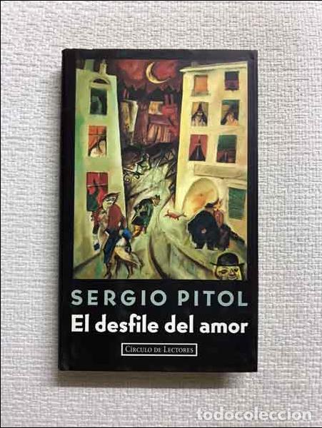 Libros: El desfile del amor - Sergio Pitol - Foto 1
