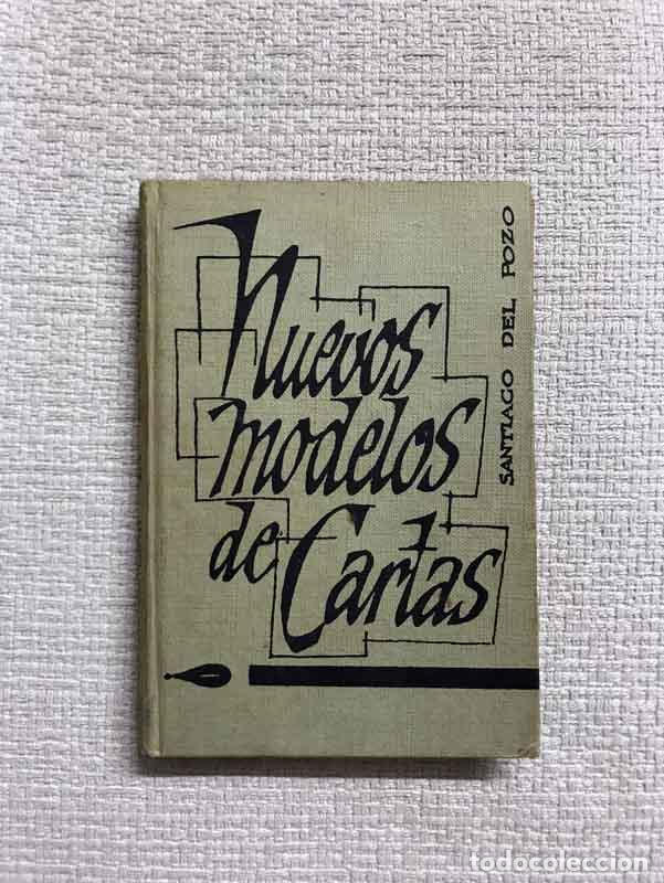 Libros: Nuevos modelos de cartas - Santiago del Pozo - Foto 1
