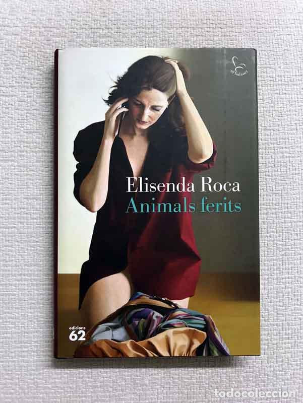 Libros: Animals ferits - Elisenda Roca - Foto 1
