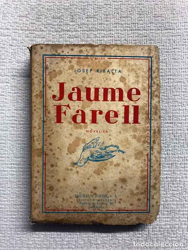 Libros: Jaume Farell - Josep Ribalta - Foto 1