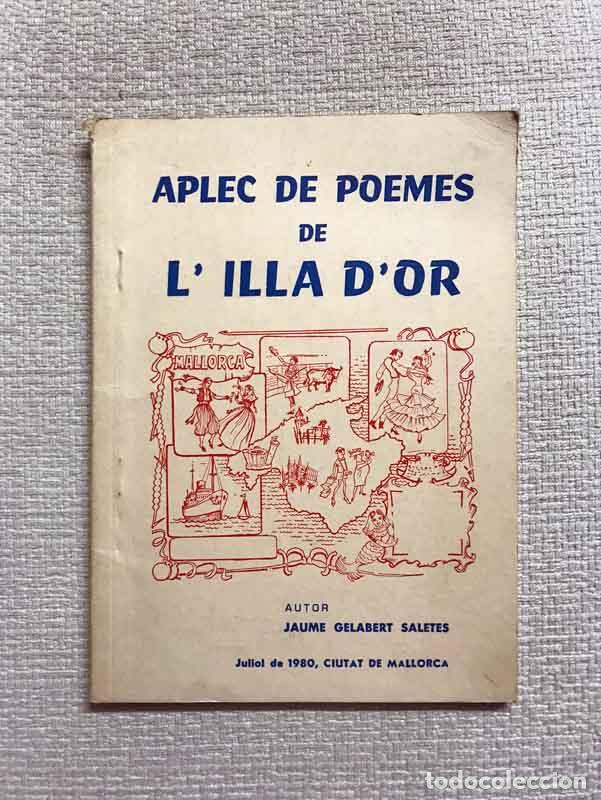 Libri di seconda mano: Aplec de poemes de l'illa d'Or - Jaume Gelabert Saletes