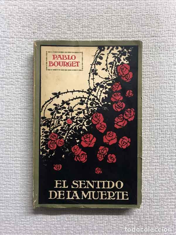 Libros: El sentido de la muerte - Pablo Bourget - Foto 1