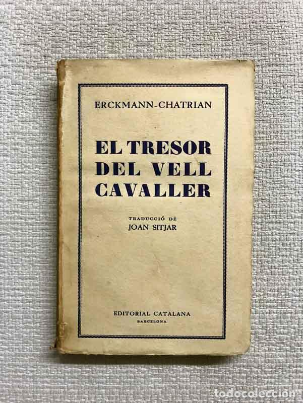Libros: El tresor del vell cavaller - Erckmann-Chatrian - Foto 1