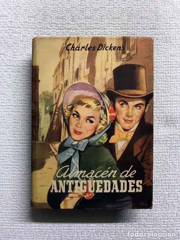 Libros: Almac&eacute;n de antig&uuml;edades - Charles Dickens - Foto 1