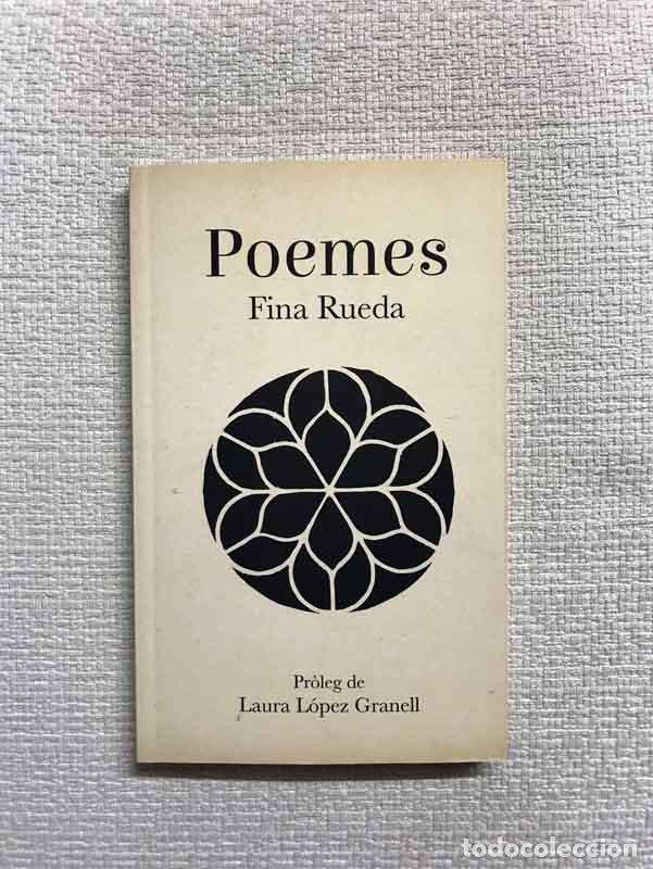 Libros: Poemes - Fina Rueda - Foto 1
