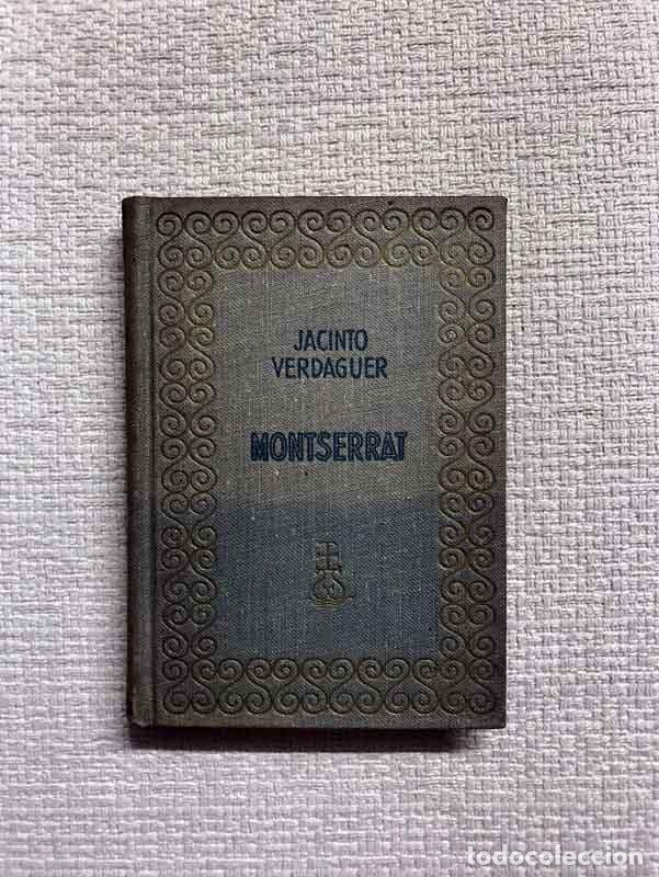 Libros: Montserrat - Jacinto Verdaguer - Foto 1